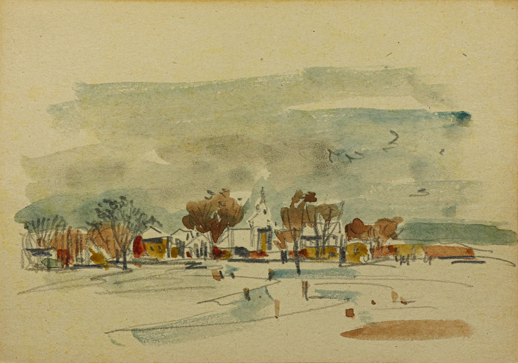 Laucha im Winter
